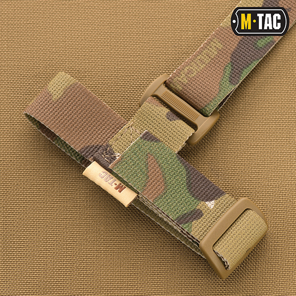 M-Tac ремінь збройовий трьохточковий Multicam. Фото 4