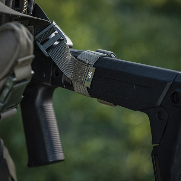 M-Tac ремінь збройовий трьохточковий Ranger Green. Фото 10