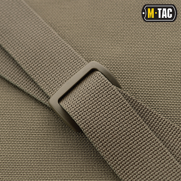 M-Tac ремінь збройовий трьохточковий Ranger Green. Фото 13