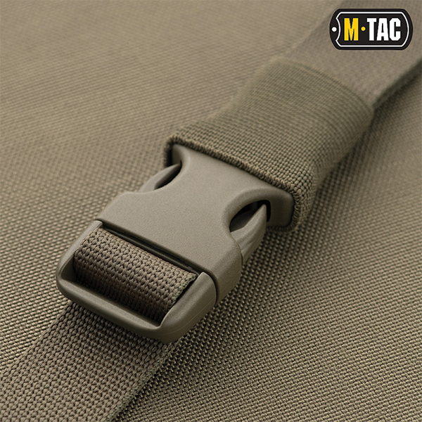 M-Tac ремінь збройовий трьохточковий Ranger Green. Фото 15