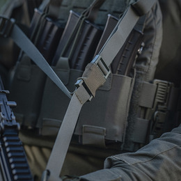 M-Tac ремінь збройовий трьохточковий Ranger Green. Фото 3