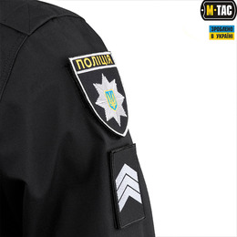 M-Tac сорочка Police Elite Flex ріп-стоп Black. Фото 4