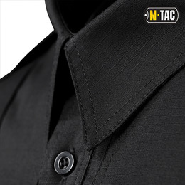 M-Tac сорочка Police Elite Flex ріп-стоп Black. Фото 5