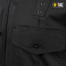 M-Tac сорочка Police Elite Flex ріп-стоп Black. Фото 6