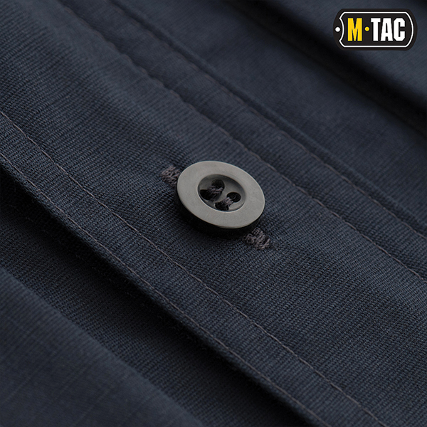 M-Tac сорочка Police Elite Flex ріп-стоп Dark Navy Blue. Фото 10