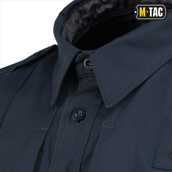 M-Tac сорочка Police Elite Flex ріп-стоп Dark Navy Blue. Фото 5