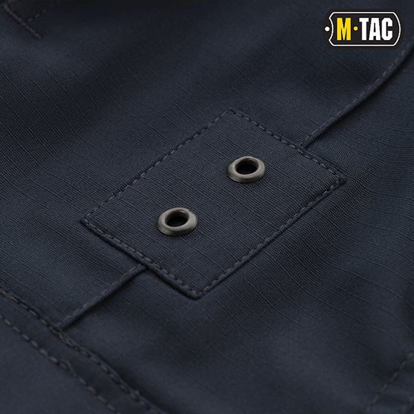 M-Tac сорочка Police Elite Flex ріп-стоп Dark Navy Blue. Фото 7