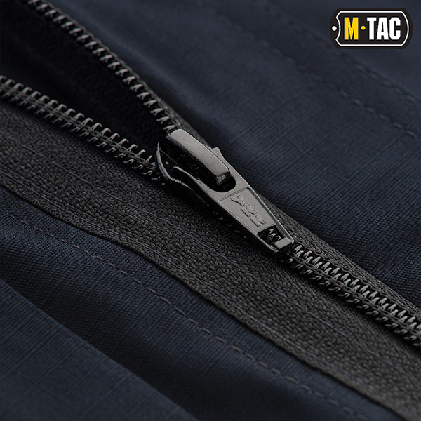 M-Tac сорочка Police Elite Flex ріп-стоп Dark Navy Blue. Фото 8
