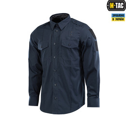M-Tac сорочка Police Elite Flex ріп-стоп Dark Navy Blue