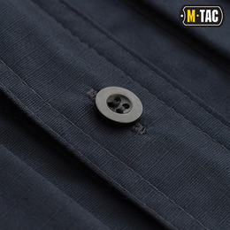 M-Tac сорочка Police Elite Flex ріп-стоп Dark Navy Blue. Фото 10