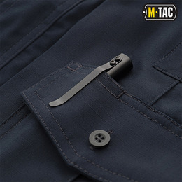 M-Tac сорочка Police Elite Flex ріп-стоп Dark Navy Blue. Фото 11