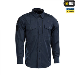 M-Tac сорочка Police Elite Flex ріп-стоп Dark Navy Blue. Фото 3