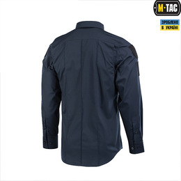 M-Tac сорочка Police Elite Flex ріп-стоп Dark Navy Blue. Фото 4