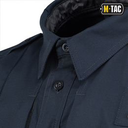 M-Tac сорочка Police Elite Flex ріп-стоп Dark Navy Blue. Фото 5