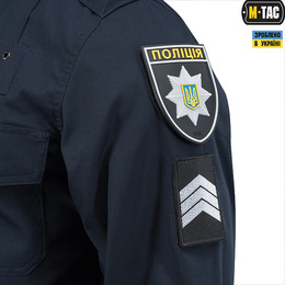 M-Tac сорочка Police Elite Flex ріп-стоп Dark Navy Blue. Фото 6