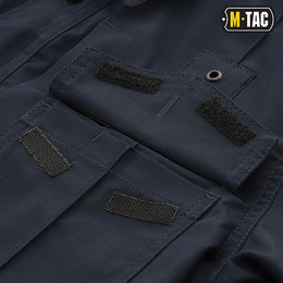 M-Tac сорочка Police Elite Flex ріп-стоп Dark Navy Blue. Фото 9