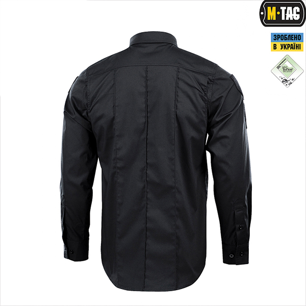 M-Tac сорочка Police Lightweight Flex ріп-стоп Black. Фото 4