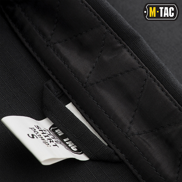 M-Tac сорочка Police Lightweight Flex ріп-стоп Black. Фото 6