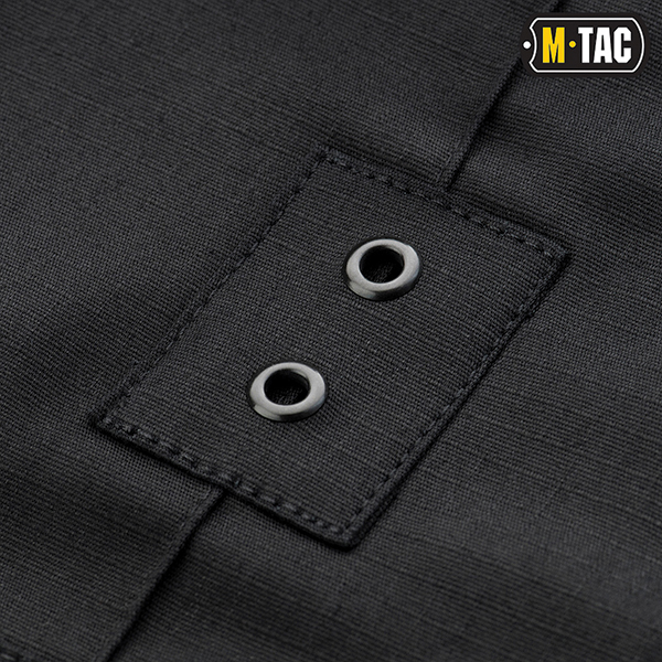 M-Tac сорочка Police Lightweight Flex ріп-стоп Black. Фото 7