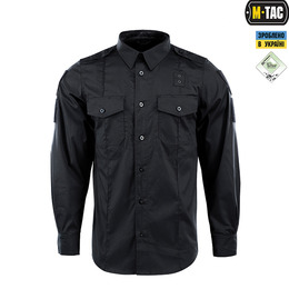 M-Tac сорочка Police Lightweight Flex ріп-стоп Black