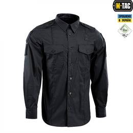 M-Tac сорочка Police Lightweight Flex ріп-стоп Black. Фото 3