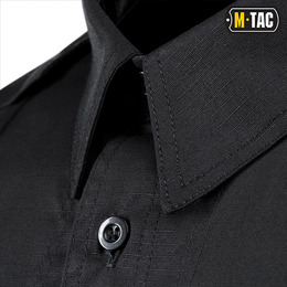 M-Tac сорочка Police Lightweight Flex ріп-стоп Black. Фото 5
