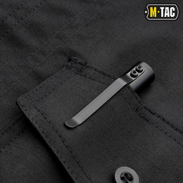 M-Tac сорочка Police Lightweight Flex ріп-стоп Black. Фото 8