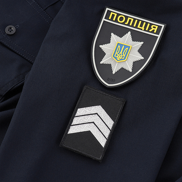 M-Tac сорочка Police Lightweight Flex ріп-стоп Dark Navy Blue. Фото 10