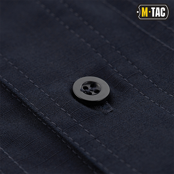 M-Tac сорочка Police Lightweight Flex ріп-стоп Dark Navy Blue. Фото 11