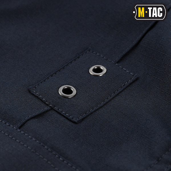 M-Tac сорочка Police Lightweight Flex ріп-стоп Dark Navy Blue. Фото 6