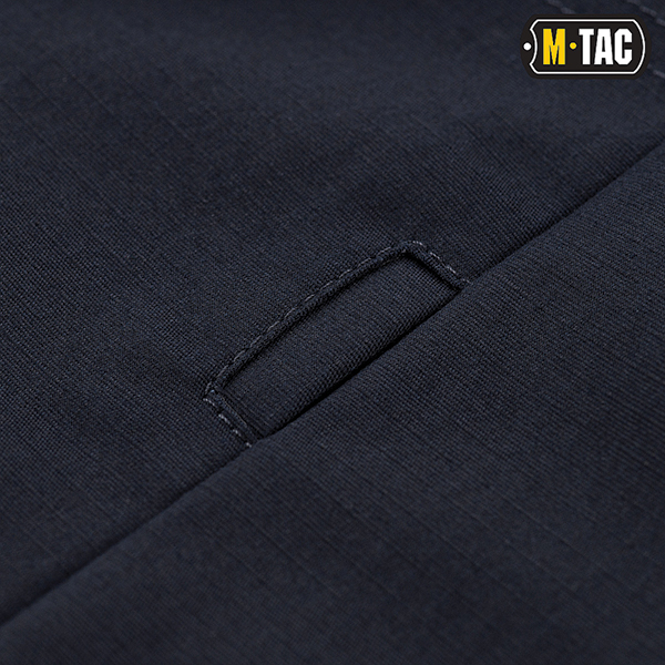 M-Tac сорочка Police Lightweight Flex ріп-стоп Dark Navy Blue. Фото 7