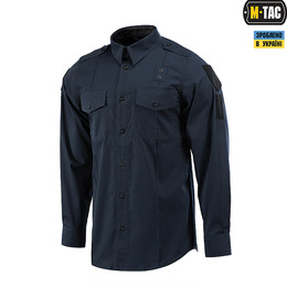 M-Tac сорочка Police Lightweight Flex ріп-стоп Dark Navy Blue