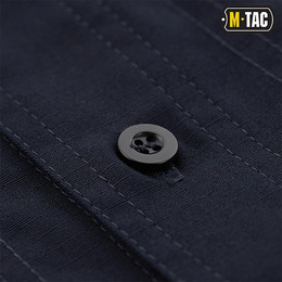 M-Tac сорочка Police Lightweight Flex ріп-стоп Dark Navy Blue. Фото 11