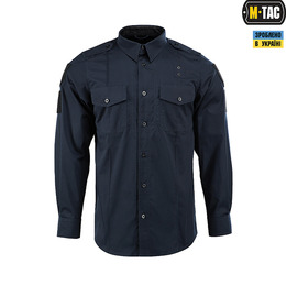 M-Tac сорочка Police Lightweight Flex ріп-стоп Dark Navy Blue
