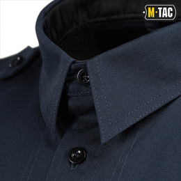 M-Tac сорочка Police Lightweight Flex ріп-стоп Dark Navy Blue. Фото 5