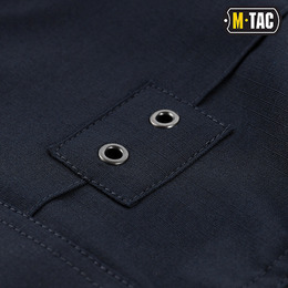 M-Tac сорочка Police Lightweight Flex ріп-стоп Dark Navy Blue. Фото 6