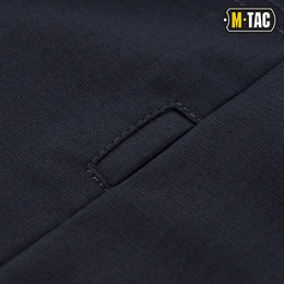 M-Tac сорочка Police Lightweight Flex ріп-стоп Dark Navy Blue. Фото 7
