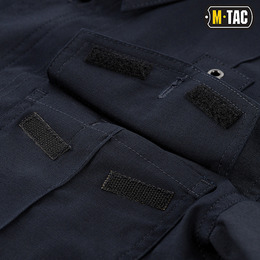 M-Tac сорочка Police Lightweight Flex ріп-стоп Dark Navy Blue. Фото 8