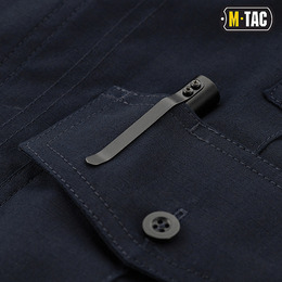 M-Tac сорочка Police Lightweight Flex ріп-стоп Dark Navy Blue. Фото 9