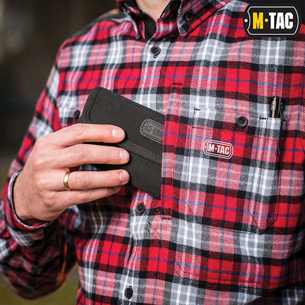 M-Tac сорочка Redneck Cotton Shirt Red. Фото 14