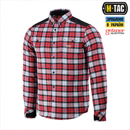 M-Tac сорочка Redneck Cotton Shirt Red