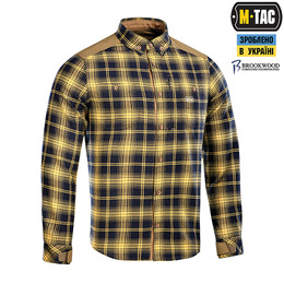 M-Tac сорочка Redneck Shirt Navy Blue/Yellow. Фото 3