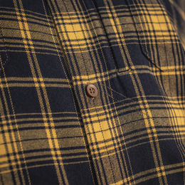M-Tac сорочка Redneck Shirt Navy Blue/Yellow. Фото 7