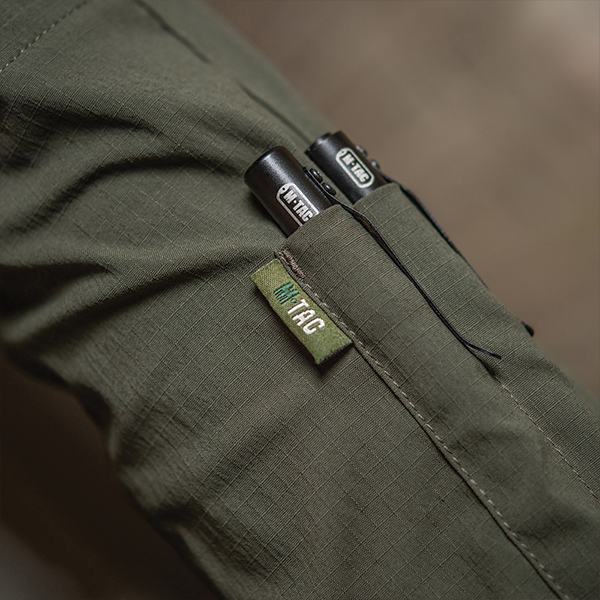 M-Tac сорочка бойова літня Army Olive. Фото 11