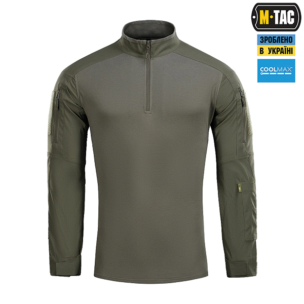 M-Tac сорочка бойова літня Army Olive. Фото 2