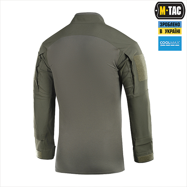 M-Tac сорочка бойова літня Army Olive. Фото 4