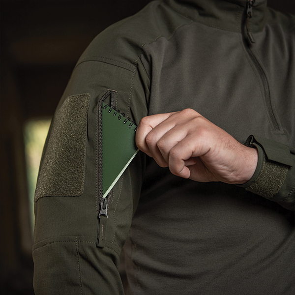 M-Tac сорочка бойова літня Army Olive. Фото 6