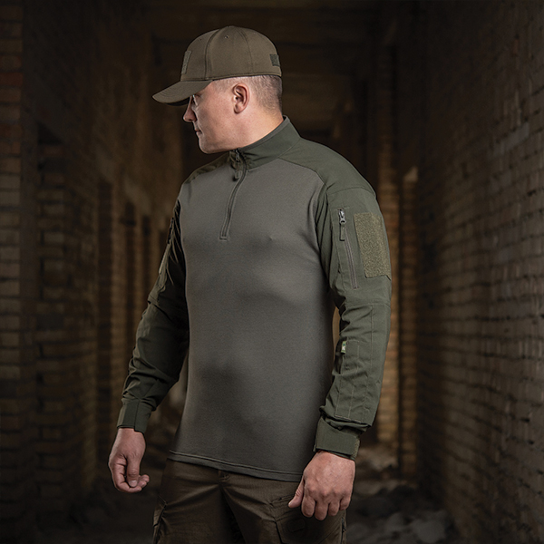 M-Tac сорочка бойова літня Army Olive. Фото 7