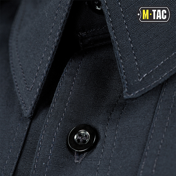 M-Tac сорочка з коротким рукавом Police Flex ріп-стоп Dark Navy Blue. Фото 6