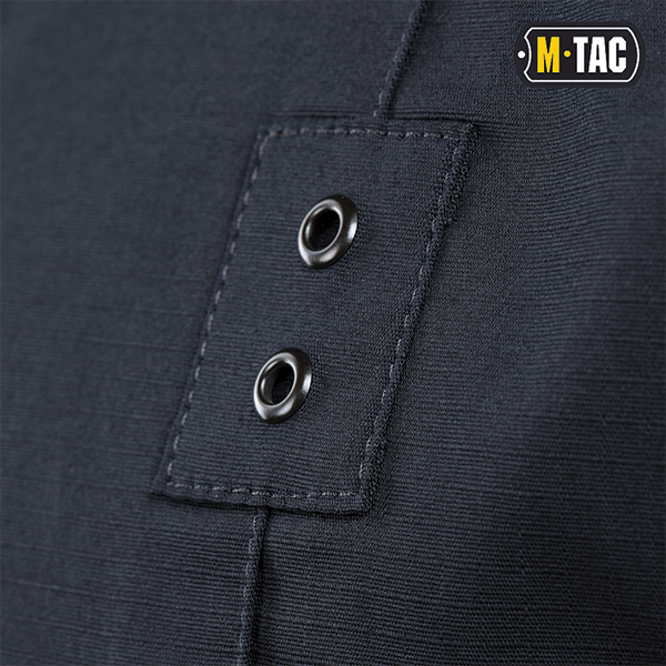 M-Tac сорочка з коротким рукавом Police Flex ріп-стоп Dark Navy Blue. Фото 7